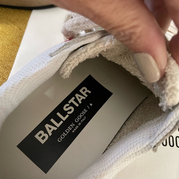 Golden Goose Ball Star Sneakers - Picture 9 of 11
